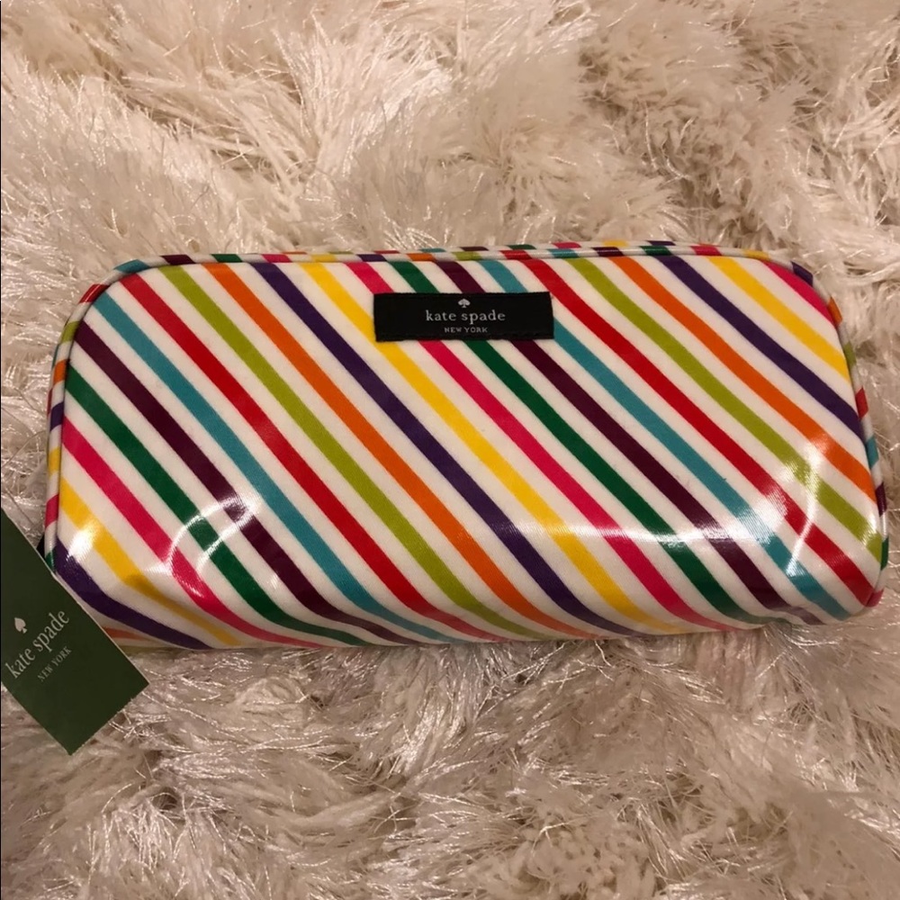 NWT KATE SPADE MAKEUP TRAVEL BAG